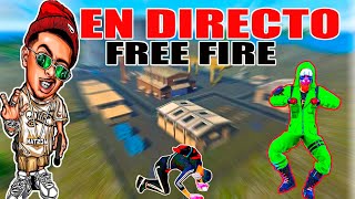 FREE FIRE EN VIVO REGION EEUU Y NORTH AMERICA DIRECTO DE FREE FIRE EN REGION SUR [upl. by Ardenia289]