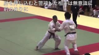 合気道競技 乱取り 返し技 少し解説 Aikido randori [upl. by Brout514]