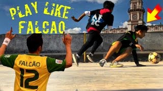 Cara Bermain Seperti FALCAO Dewa Futsal  Skills Futsal Terbaik [upl. by Adnawal114]