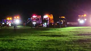 Stranraer amp Rhins YFC Christmas Tractor Run Sandhead 1st December 2024 [upl. by Odlonyer]