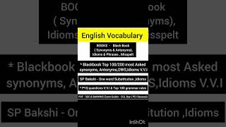 SSC English Strategy amp Books  YT source  SSC SSCCGL SSC CHSL MTS GD STENO [upl. by Elacsap42]