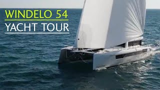 First look Windelo 54 catamaran – more innovation from the company pushing sustainable boatbuilding [upl. by Donegan]