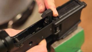 How to Install an AR15M16 Trigger [upl. by Helse988]