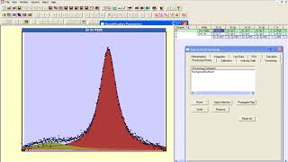 Processing Background Subtracted Spectra in CasaXPS [upl. by Omsare]