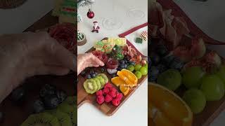 cheese platter recipe tutorial food shorts youtubeshorts reels cooking healthy foodie diet [upl. by Micheal]