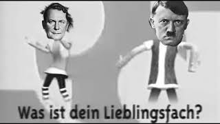 Adolf Hitler  Was ist dein lieblingsfach AI Cover [upl. by Eetnuahs22]