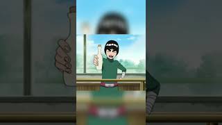 Naruto and lee funny moments anime animeedits narutoshippuden edit manga shorts trending [upl. by Erodisi]