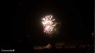 Drachenfest Lemwerder 2012  Feuerwerk HD [upl. by Nnylekoorb]