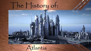 The Complete History of Atlantis Stargate SGA [upl. by Ailey]