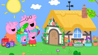 The Holiday Home 🏡  Peppa Pig Official Full Episodes [upl. by Koah]