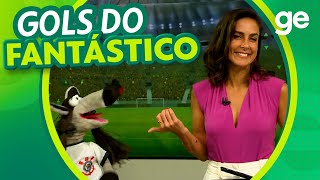 GOLS DO FANTÁSTICO 🐴⚽ RODADA DE CLÁSSICOS SE LIGA NA DISPUTA DOS CAVALINHOS  geglobo [upl. by Pomfret441]