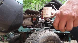 build a good tractor out of 2 junks pt1 of 2 [upl. by Ennywg]