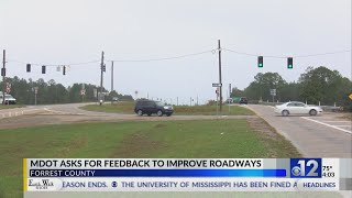 MDOT plans to make more improvements to Forrest County interchange [upl. by Juna]