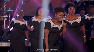 MORAVIAN EFATHA CHOIR NA TUENENDE OFFICIAL VIDEO [upl. by Tertius]