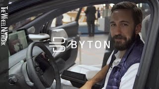 Byton MByte Interior Explained [upl. by Keeryt]