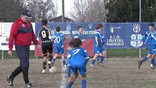 Brescia Calcio  Juventus Amichevole Under 11 [upl. by Yrailih102]