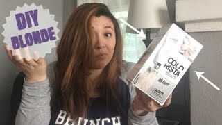 LOreal COLORISTA Bleach All Over  Review  Results [upl. by Riva443]