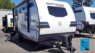 2024 Forest River Rv Surveyor Legend 19RBLE Paso Robles Pismo Beach Atascadero [upl. by Anthiathia]