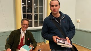 I met Richard E Grant… 4th November 2022 [upl. by Edwine]