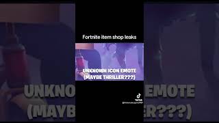 🔴Fortnite item shop leaks🔴 [upl. by Fedirko822]