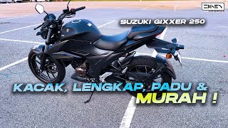 PENCABAR SEMUA 250CC YANG LAIN   Suzuki Gixxer 250 Malaysia 2024 4K [upl. by Billy]