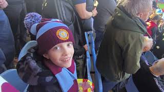 first time at a villa match [upl. by Trevorr]