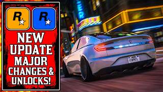 ALL Major CHANGES amp Rewards in The NEW GTA Online UPDATE New GTA5 Update [upl. by Wanonah780]