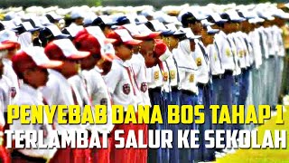 PENYEBAB DANA BOS TAHAP 1 BERMASALAH [upl. by Anirdnajela514]