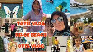 SELGE BEACH OTEL 1 HAFTA TATİL  2 KONSER  1 HAFTADA NELER YAPTIK  TATİL VLOG  ANTALYA  MANAVGAT [upl. by Esenwahs]