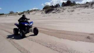 Kawasaki KFX 700 top speed Quad ATV [upl. by Meryl]