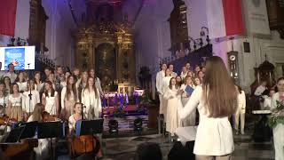 Międzywspólnotowy Akademicki Koncert Uwielbienia „Dom Pana” [upl. by Perlis]