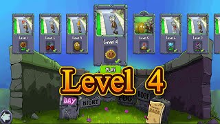 Plants vs Zombies Level 4 Walkthrough 🌻  Tips Tricks amp Gameplay Guide [upl. by Chandler]