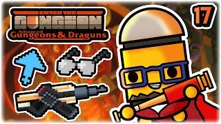 STRAFE Gun Synergy  Part 17  Lets Play Enter the Gungeon Advanced Gungeons and Draguns  AGampD [upl. by Chariot]