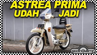 Ketika Bebek Kawin Ama Vespa SEKUTOMOTIF [upl. by Pedrotti351]