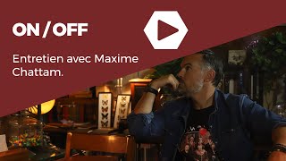 OnOff  Entretien avec Maxime Chattam [upl. by Ttergram916]