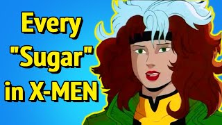 XMEN Every Time Rogue Said Sugar [upl. by Lev569]