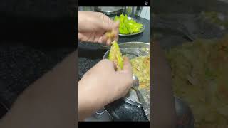 चटपटी भरवां मिर्चें 😋🌶️ Instant Lunchlunchlunchtime lunchboxlunchrecipe lunchideasmirchishort [upl. by Anaher116]