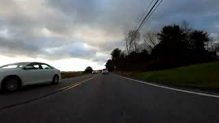 New York Driving 046 Time Lapse West Sand Lake To Albany New York [upl. by Acyssej]