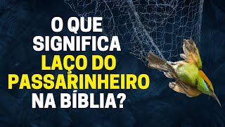 O QUE É O LAÇO DO PASSARINHEIRO NA BÍBLIA CONHEÇA O SIGNIFICADO BÍBLICO DO LAÇO [upl. by Johst887]