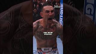 Aljamain Sterling Calls Out Max Holloway 😱😳 [upl. by Gnilrac]