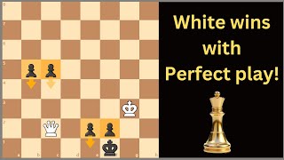 Beautiful Chess Puzzle with a quotStunningquot trick study [upl. by Nollid]