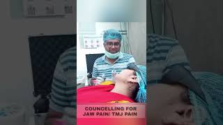 Tmj pain  jaw pain treatment by laserdental dentalclinic [upl. by Shawn]