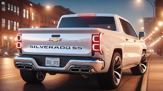 2025 Chevy Silverado SS Full Review The Most Insane Truck Design Yet [upl. by Ellehcem12]