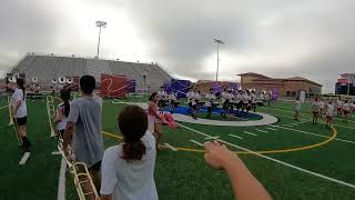 John B Alexander Highschool 2024  Always  Santiago Reyes Mellophone solo cam [upl. by Brunelle]