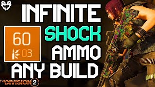 How to get Shock Fire and Explosive Ammo ANYWHERE on ANY BUILD  Division 2 GUIDE [upl. by Lolande133]