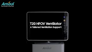 T20 HFOV ventilator [upl. by Liatnahs259]