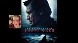 Shark Lake 2015 Movie Review [upl. by Amehr927]