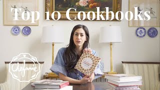 A Chefs 10 Favorite Cookbooks [upl. by Roeser]