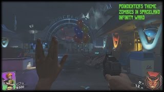 INFINITE WARFARE ZOMBIES  FULL EASTER EGG TUTORIAL GUIDE WALKTHROUGH ZOMBIES IN SPACELAND [upl. by Oberheim]