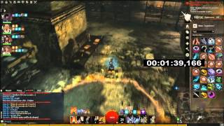 GW2 Ascalonian Catacombs P1 412 SC [upl. by Nosnibor652]